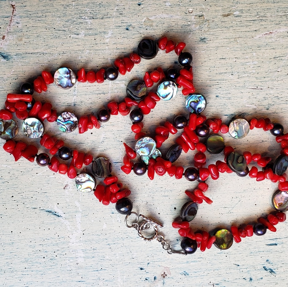 Red jasper Necklace